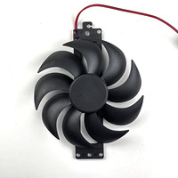 Ventilateur extracteur mural à flux axial électrique SANLY DC, OEM ODM, protection IP44/IP45, 12V/24V, 3000 tr/min, PWM/FG/RD, acier inoxydable, plastique