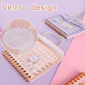 Bán Buôn A7 Máy Tính Xách Tay Của Weibo Thương Hiệu Dễ Thương Mini Cuộn Dây Thiết Kế Cho Trẻ Em Và Học Sinh Học Tập Văn Phòng Phẩm - Product Image 4