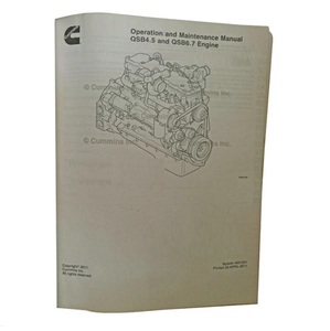 Funzionamento e manutenzione libro manuale 4021531 per il motore QSB4.5 e QSB6.7 - Product Image 3