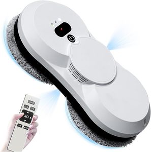 Robot de nettoyage de vitres intelligent 2800PA, automatique, pour plafonds et carrelages de grande hauteur, télécommande, détection intelligente, pour extérieur et usage domestique - Product Image 5