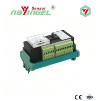 Unités d'alimentation hydraulique YINGKE, amplificateur à double vanne proportionnelle, entrée analogique PWM, faible consommation, montage sur rail DIN, 24VDC, MD2-1PQ-DE-B