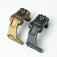 Tactical Metal FAST FTC OMNI Mount UN Flip Folding Mount for G33 G43 Quick Release Optics Base