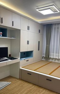 Juego de Muebles de Dormitorio Modernos de Madera Maciza, Armario Personalizable, Estantería con Características Ajustables, Diseño Independiente <span class=keywords><strong>para</strong></span> Baño - Product Image 4