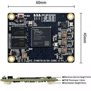 Placa Base FPGA ZYNQ, Placa de Desarrollo ZYNQ XC7Z010 XC7Z020 7000 7010 7020 - Product Image 1