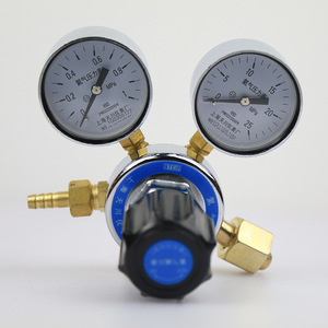 Régulateur de pression d'hélium Yqhe 6 avec manomètre 2,5-25 MPa, fabriqué par Shanghai Tianchuan Instrument Factory - Product Image 1