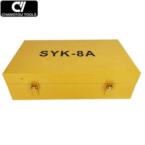 Bộ dụng cụ đục lỗ thủy lực SYK-8A, máy đục lỗ và đào lỗ tiêu chuẩn, làm bằng thép để đục lỗ hiệu quả - Product Image 6