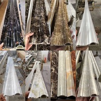 Décoration intérieure 3d impression mur en plastique uv marbre pvc panneaux pour hôtel