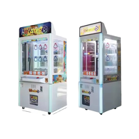 Machine de jeu d'arcade Key Master de haute qualité Top Prize Vending avec accepteur de notes Grand prix Prend en charge les fléchettes