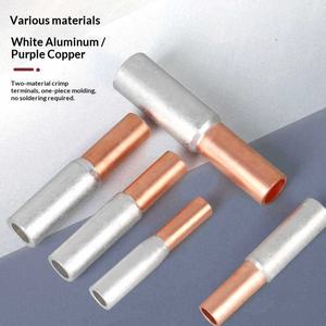 Raccord de transition carré cuivre-aluminium <span class=keywords><strong>GTL</strong></span> 16/25-300 – Terminal de conversion pour câblage - Product Image 1