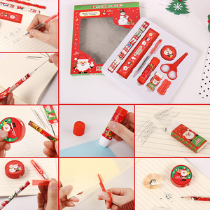 Ensemble de cadeaux de papeterie pour la rentrée scolaire écologique et mignon pour les enfants - Product Image 4