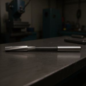 Hss-Co Reamer Ta1203 Tolerance H7 Cylindrical Shank For Precision <b>Machining</b> - Product Image 3