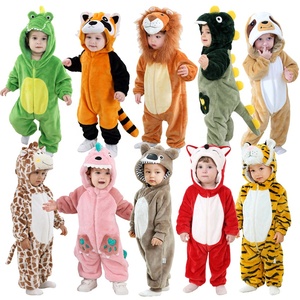 TONWHAR 0 - 4,5 años ropa de animales infantiles Halloween ropa dinosaurio zorro tigre mono - Product Image 1