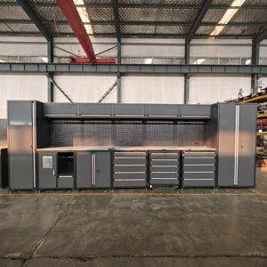 Armoire <span class=keywords><strong>de</strong></span> <span class=keywords><strong>rangement</strong></span> <span class=keywords><strong>de</strong></span> garage personnalisée <span class=keywords><strong>de</strong></span> qualité fournisseur, armoire d'évier, établi avec tiroirs, atelier <span class=keywords><strong>de</strong></span> réparation automobile - Product Image 2