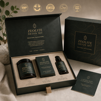 Formule OEM de zéolite pour améliorer le système immunitaire, capsules molles de racine de Kudzu haute puissance pour un soutien professionnel de la santé et du bien-être