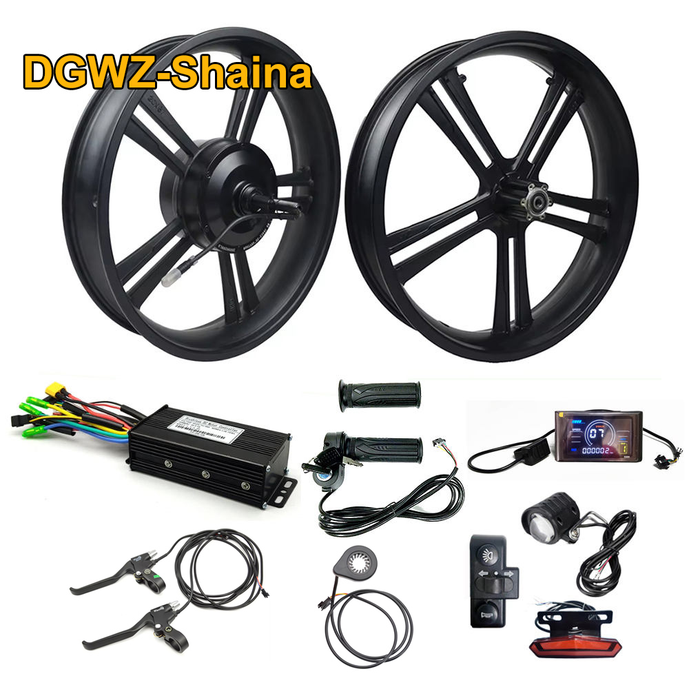 20x4 Inch 750W 1000W Hub Motor Electric Bike Conversion Kit for