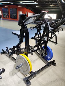 Máquinas de remo isolaterales profesionales con carga de placas para gimnasios comerciales y entrenamiento de fuerza en el hogar - Product Image 2