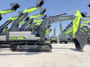 Nueva excavadora sobre orugas de 53,5 toneladas con motor de núcleo y componentes de caja de cambios precios competitivos de excavadora - Product Image 5