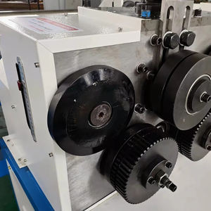 Elektrische Winkelrollmaschine, Eisenrohr 3-Rollen-Rohrbiegemaschine zum Verkauf - Product Image 6