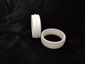 قطع هيكلية خزفية مخصصة من الألومينا بنسبة 75%/95%/99% وقطع معدنية خزفية من ييك - Product Image 3