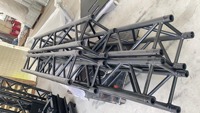 Soporte resistente de aluminio profesional Line Array Speaker Tower Truss para sistema de sonido