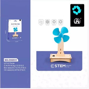 Wissenschaftliches Experiment handbetriebener Generator Schüler Technologie Produktion Entwickeln Kinder kreative Erfindung handgefertigte Spielzeuge - Product Image 6