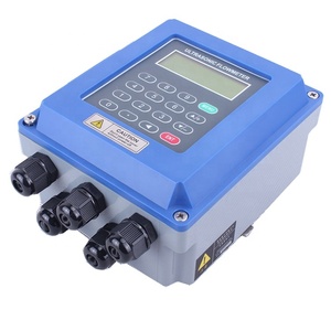 TUF-2000B Low Cost Smart Ultrasonic <b>Flow</b> <b>Meter</b> Sensor Ultrasonic <b>Flow</b> <b>Meter</b> Portable IP65 Modular Flowmeter Clamp - Product Image 3
