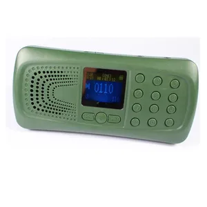 Hunting bird sound mp3 player With 17Keys Remote Timer OFF and ON function Hunting Equipment CP-387 special offer