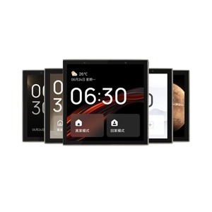 SLS 4 Inch Smart Home Automation <strong>Controller</strong> Panel WiFi+<strong>Zigbee</strong> <strong>Single</strong> Pole PC Alexa Voice Control Built-in <strong>ZigBee</strong>+BLE Gateway - Product Image 1