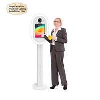 2026 Vente en gros usine Cabine ovale pour appareils photo reflex numériques et iPad, idéale pour les scénarios d'utilisation intensifs tels que les mariages et les événements de marque