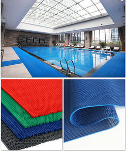 Tappetini commerciali in PVC <span class=keywords><strong>antiscivolo</strong></span> <span class=keywords><strong>antiscivolo</strong></span> in gomma <span class=keywords><strong>antiscivolo</strong></span> per tappeti da <span class=keywords><strong>piscina</strong></span> e da esterno fatti a macchina - Product Image 6