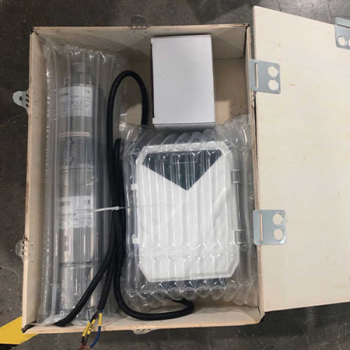 Ac Dc Solar Pump Controller - Hybrid Deep Well System