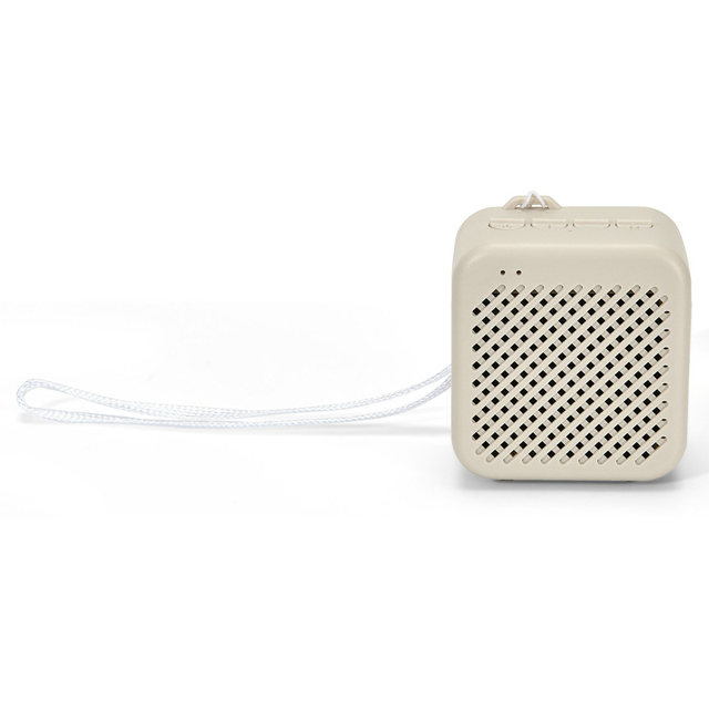 Hot Selling Mini Wireless Speaker with Lanyard Hook and Type-C Charging for Outdoor Hiking Office Mini BT Speaker Compact Size