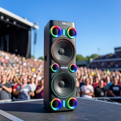 BKK Best Seller for Big Power of 500W Party Speakers with RGB Lights (XC1220)