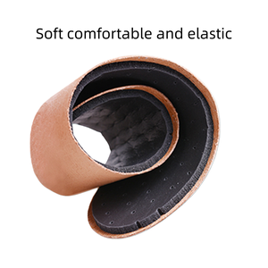 Semelles intérieures confortables en cuir véritable en Latex pour soutien de la voûte plantaire orthopédique unisexe absorbant la sueur respirante pour semelle intérieure de sport - Product Image 6