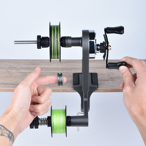 <span class=keywords><strong>Enrouleur</strong></span> de ligne de pêche à double bobine de haute qualité, <span class=keywords><strong>enrouleur</strong></span> rapide pour la pêche en plein air, équipement de pêche - Product Image 2