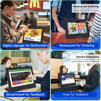 Tablet PC Android Comercial de 14 Pulgadas con Sistema Operativo Android 14, Resolución 1920x1080, Pantalla Digital Signage