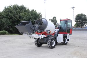 Precio DE FÁBRICA DE China Heavy Duty 1cbm Camión hormigonera de carga automática Logística global gratuita 2025 Motor Bomba Motor Cojinete Engranaje - Product Image 4