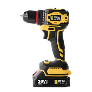 YaJin 21V Cordless Electric Power Drill Set Convenient <strong>Multi</strong>-Gear Torque Adjustment for <strong>Makita</strong> Plug Battery - Product Image 4