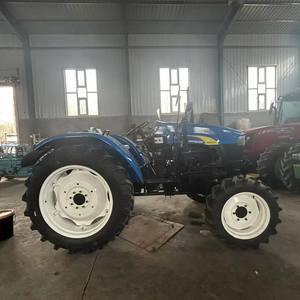 รถแทรคเตอร์ขนาดเล็กสำหรับฟาร์มมือสองใหม่4WD 55HP 50HP พร้อมด้านหน้านับถอยหลัง - Product Image 1