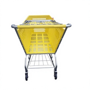 Carrello per <span class=keywords><strong>la</strong></span> <span class=keywords><strong>spesa</strong></span> ad alta capacità per supermercati e ipermercati - Product Image 4