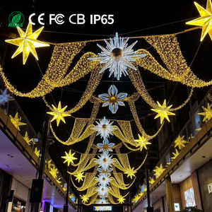 Nouvelles décorations lumineuses LED 3D IP65 pour l'extérieur : Arche de rue, Tunnel lumineux, Motifs de <span class=keywords><strong>Noël</strong></span>, Halloween, Thanksgiving pour aménagement paysager - Product Image 2