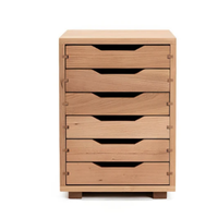 Boîte de rangement de bureau en bois massif, tiroir de bureau, armoire de rangement, décoration intérieure pour certificats, organisateur d'articles divers de bureau