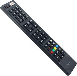 Télécommande RC4848F compatible avec les téléviseurs Hitachi, Bush, Digihome, Finlux, JVC, Laurus, Linsar, MitchelBrown, Polaroid, <span class=keywords><strong>Techwood</strong></span>, Telefunken - Product Image 3