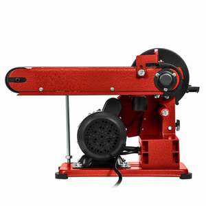 Lijadora <span class=keywords><strong>de</strong></span> banco para trabajar la madera con mesa <span class=keywords><strong>de</strong></span> trabajo ajustable y guía <span class=keywords><strong>de</strong></span> inglete - Product Image 3