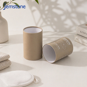 Custom UV Printing Craft Heated Eye Mask Cardboard Paper Tube Package Wholesale Biodegradable Cylinder Packaging <b>Gift</b> <b>Box</b> - Product Image 5