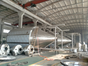 Chất lượng cao LPG loạt công nghiệp tự động Máy sấy phun phun máy sấy bột phun máy sấy - Product Image 6