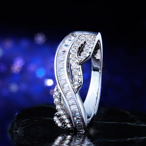 Minimalist Ring For Women Sparkling Stone Simple Elegant Fashion Finger Jewelry <b>Gift</b> - Product Image 6