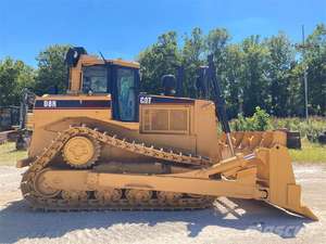 Bulldozer CAT D8R d'occasion lourd de 37 tonnes Machine Caterpillar d'occasion en bon état Bulldozer Caterpillar CAT D8R d'occasion à vendre - Product Image 2