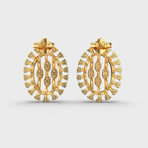 Boucles d'oreilles en diamant de luxe pour femmes, argent sterling 925 de qualité supérieure, brillantes et étincelantes, bijoux raffinés, accessoire de mode intemporel - Product Image 4