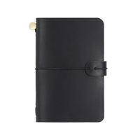 Carnet de voyage en cuir de vachette véritable, édition extérieure, style américain, carnet de notes, journal en cuir, fait main, vintage, référence N030